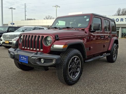 Used 2021 Jeep Wrangler Unlimited Sport image 4