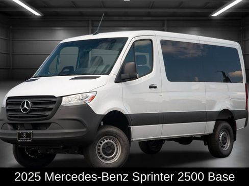 Used 2025 Mercedes-Benz Sprinter 144 Cargo image 1