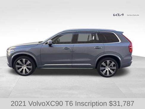 Used 2021 Volvo XC90 T6 Inscription w/ Advanced Package AWD/4WD image 5