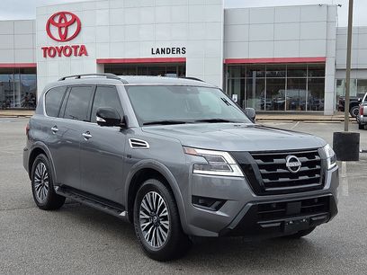 Used 2022 Nissan Armada SL w/ Midnight Edition Package