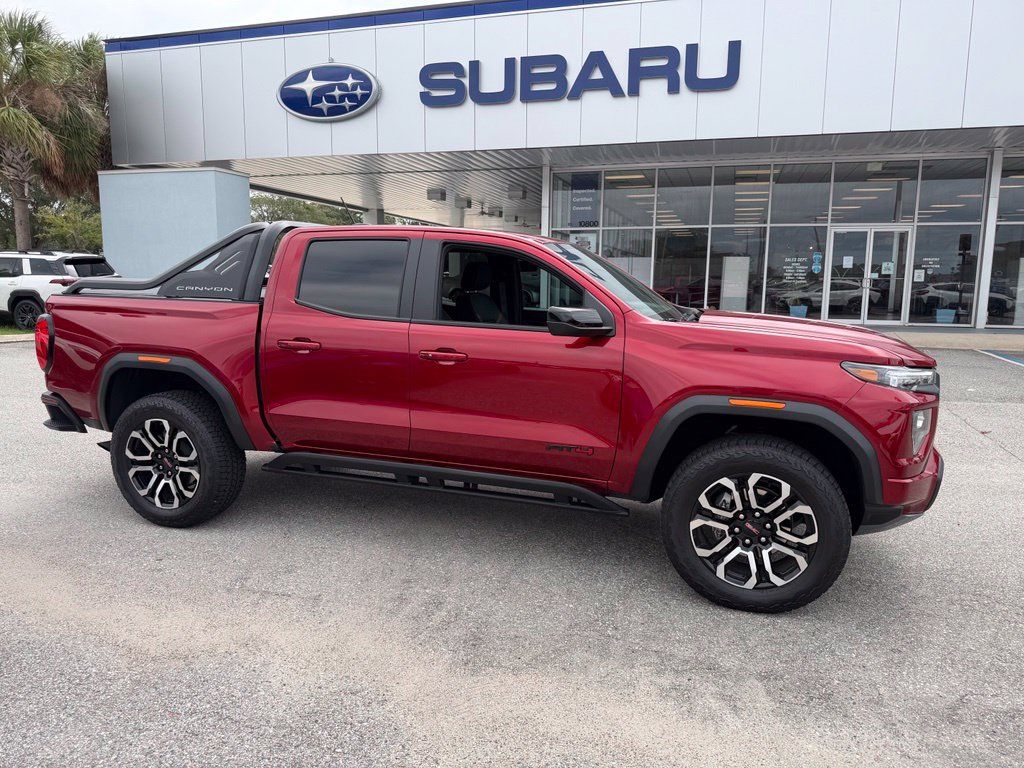 Used 2025 GMC Canyon AT4 w/ Nightfall Edition AWD/4WD image 2