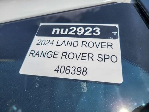 Used 2024 Land Rover Range Rover Sport Dynamic SE image 27