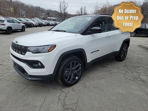 New 2026 Jeep Compass Limited AWD/4WD image 3