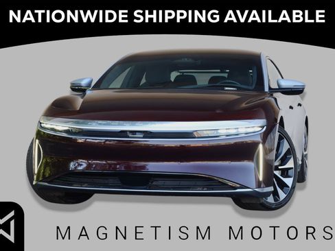 Used 2022 Lucid Air Grand Touring AWD/4WD image 1