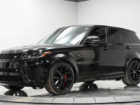 Used 2020 Land Rover Range Rover Sport SVR AWD/4WD image 2