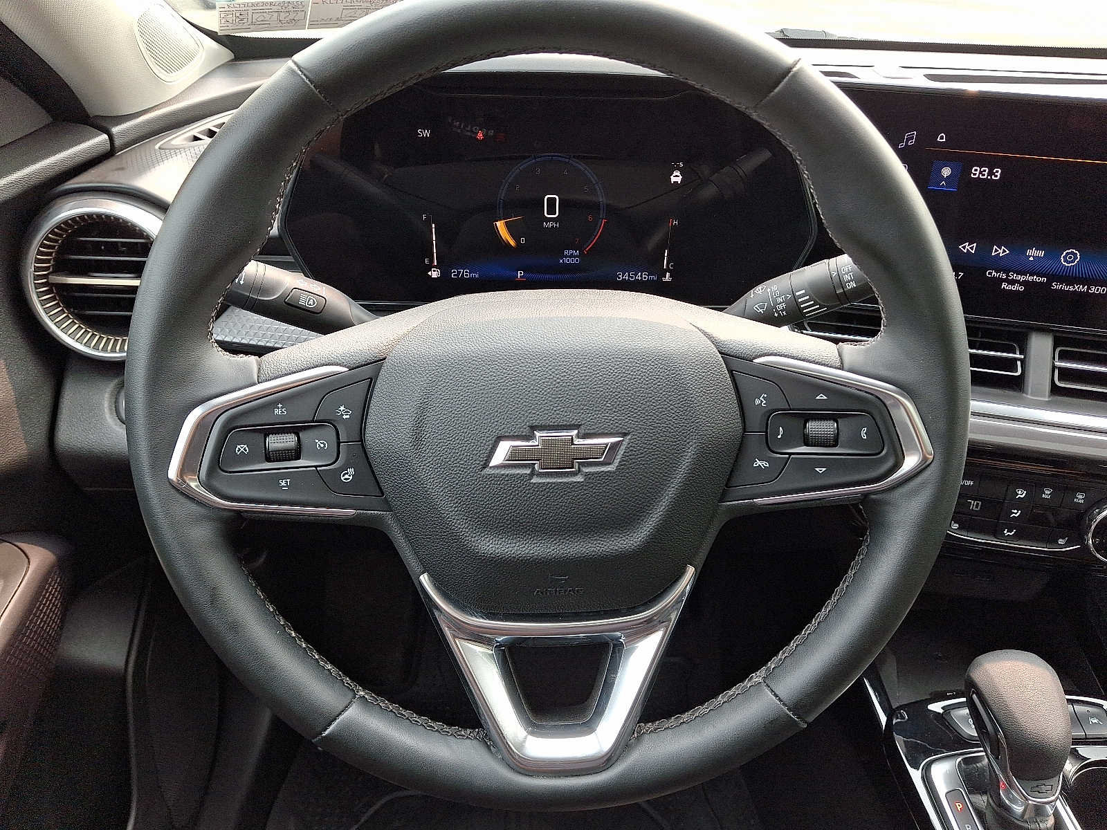 Used 2024 Chevrolet Trax ACTIV w/ Sunroof Package FWD image 20
