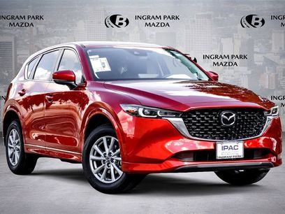 New 2025 MAZDA CX-5 AWD 2.5 S w/ Preferred Package