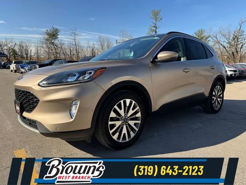 Used 2020 Ford Escape Titanium w/ Titanium Premium Package 2.0 image 1