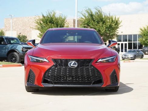 Used 2024 Lexus IS 350 F Sport w/ Memory Package RWD image 2