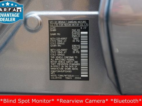 Used 2018 Nissan Rogue S AWD/4WD image 32