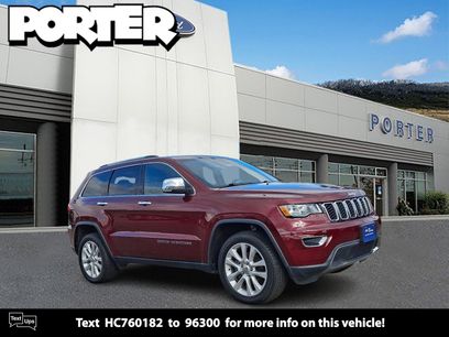 Used 2017 Jeep Grand Cherokee Limited