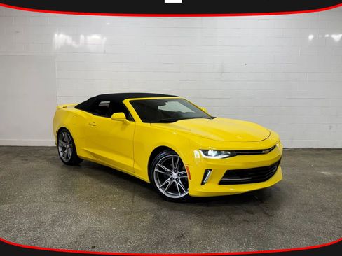 Used 2018 Chevrolet Camaro LT w/ RS Package RWD image 1