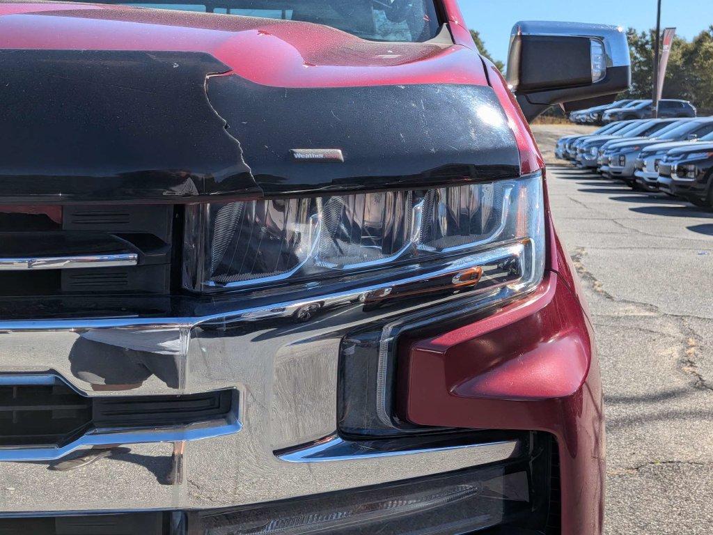 Used 2020 Chevrolet Silverado 1500 LTZ w/ LTZ Premium Package RWD image 9
