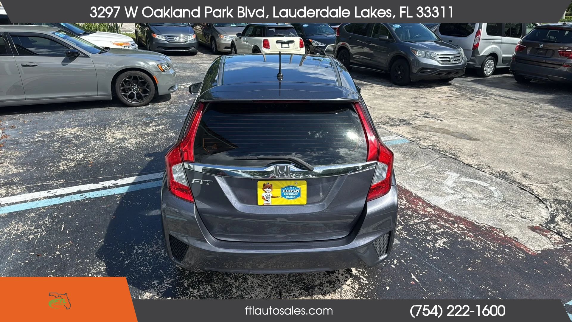 Used 2016 Honda Fit EX image 9