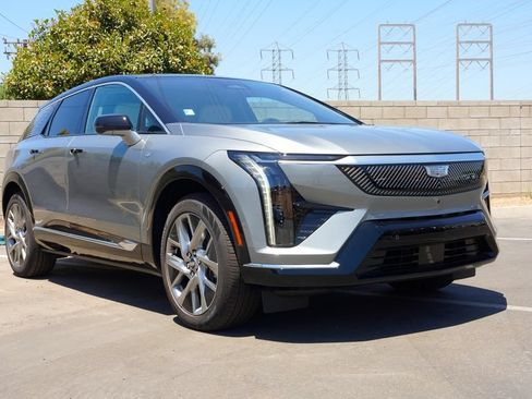 New 2027 Cadillac Optiq Luxury AWD/4WD image 5