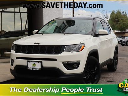 Used 2019 Jeep Compass Latitude