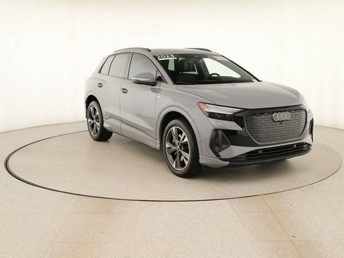 Certified 2023 Audi Q4 e-tron Prestige w/ Black Optic Package AWD/4WD image 10