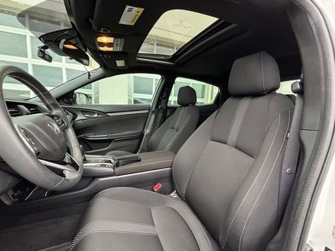 Certified 2020 Honda Civic EX image 7