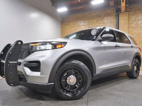 Used 2021 Ford Explorer 4WD Police Interceptor image 1