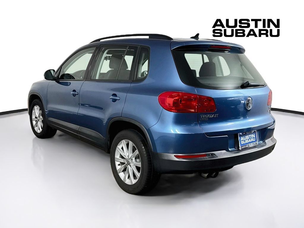 Used 2018 Volkswagen Tiguan Limited w/ Premium Package AWD/4WD image 5