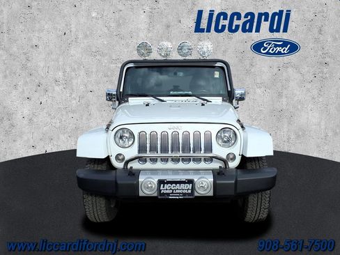 Used 2014 Jeep Wrangler Unlimited Sahara w/ Dual Top Group image 2