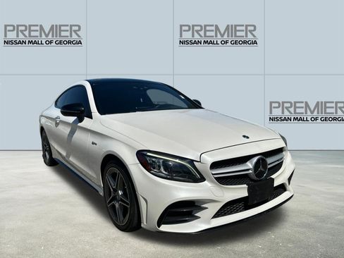 Used 2022 Mercedes-Benz C 43 AMG 4MATIC Coupe image 3