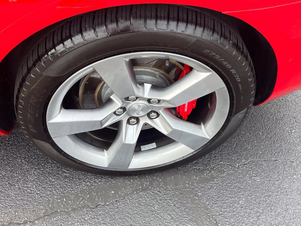 Used 2010 Chevrolet Camaro SS w/ RS Package RWD image 7