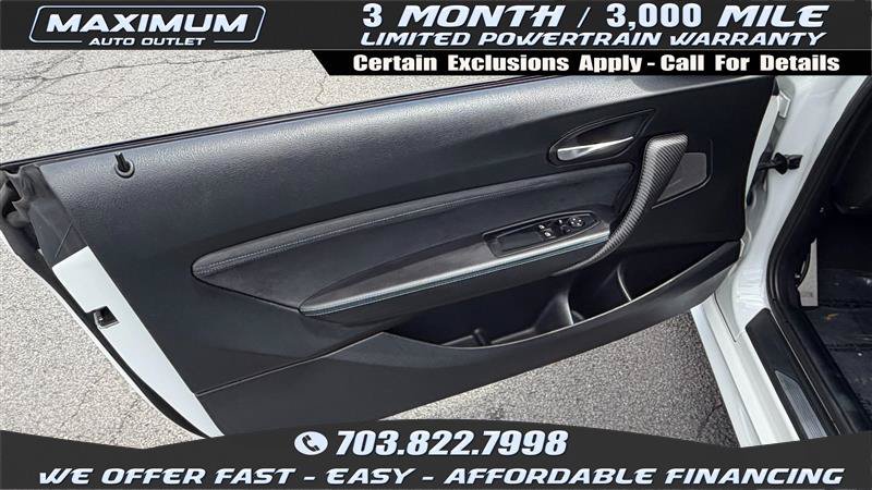Used 2018 BMW M2 w/ Executive Package RWD image 2