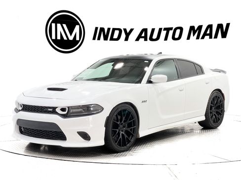 Used 2019 Dodge Charger Scat Pack w/ Daytona Edition Group RWD image 8