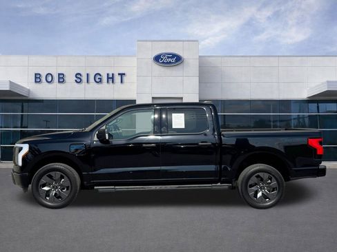 Used 2024 Ford F150 Lightning XLT AWD/4WD image 40