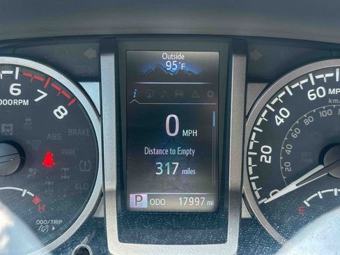 Used 2022 Toyota Tacoma Limited w/ Nightshade Package AWD/4WD image 24