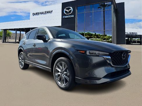 Used 2025 MAZDA CX-5 AWD 2.5 S w/ Premium Plus Pkg image 8