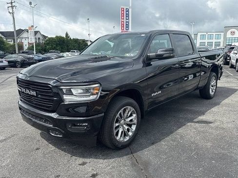 Certified 2023 RAM 1500 Laramie AWD/4WD image 3