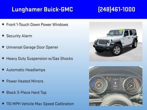 Used 2022 Jeep Wrangler Unlimited Sport AWD/4WD image 30