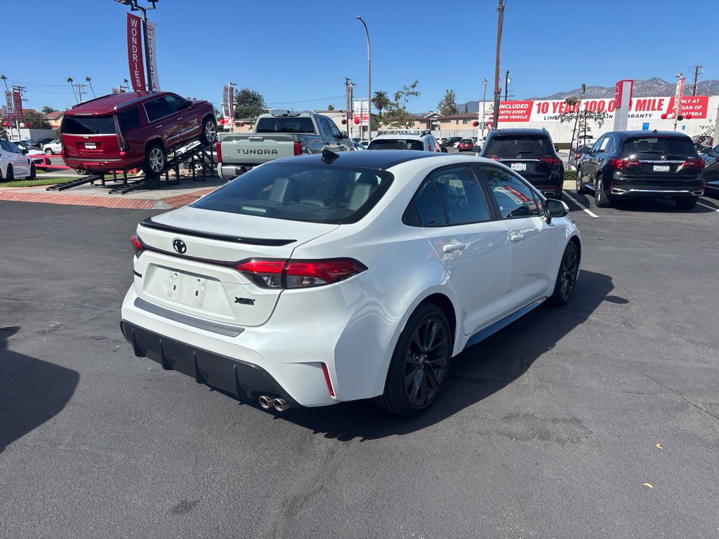 Used 2023 Toyota Corolla XSE w/ Carpet Mat Package (TMS) FWD image 4