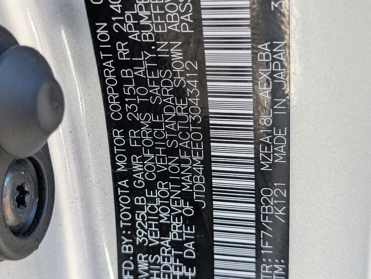 Used 2026 Toyota Corolla LE FWD image 22