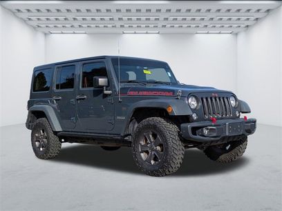 Used 2018 Jeep Wrangler Unlimited Rubicon