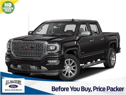 Used 2017 GMC Sierra 1500 Denali w/ Denali Ultimate Package