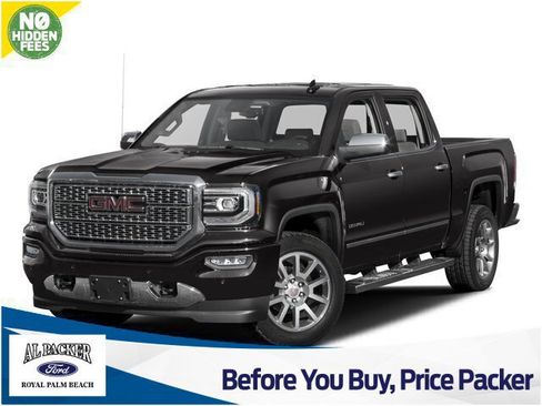 Used 2017 GMC Sierra 1500 Denali w/ Denali Ultimate Package AWD/4WD image 1