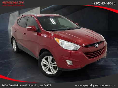 Used 2013 Hyundai Tucson GLS image 3
