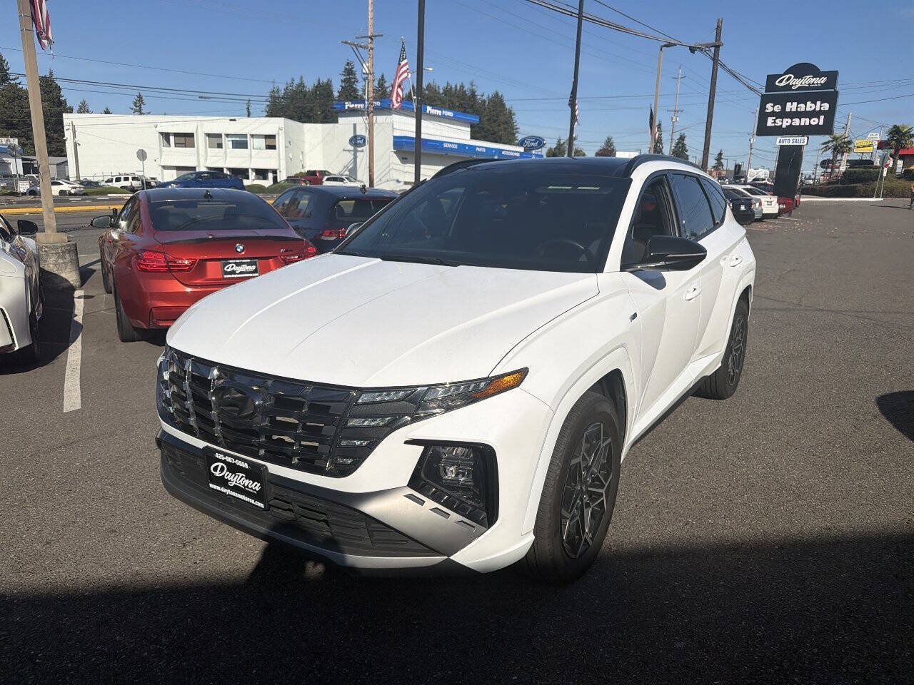 Used 2023 Hyundai Tucson N Line AWD/4WD image 1