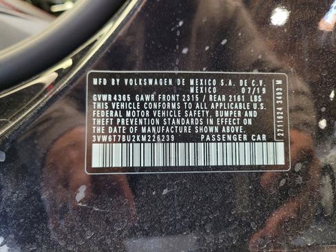 Used 2019 Volkswagen Jetta GLI Autobahn image 33