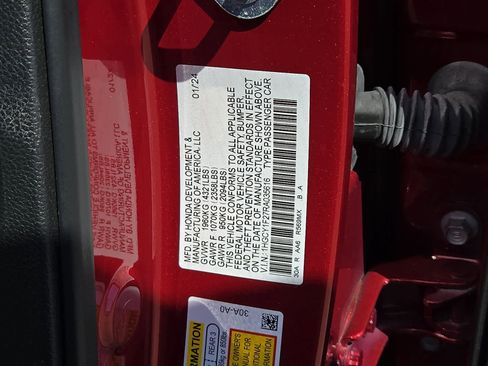 Used 2024 Honda Accord LX image 28