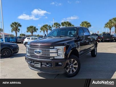 Used 2019 Ford F250 Platinum w/ Platinum Ultimate Package