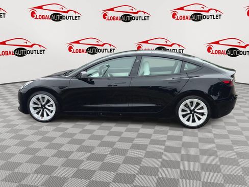Used 2021 Tesla Model 3 Long Range AWD/4WD image 5