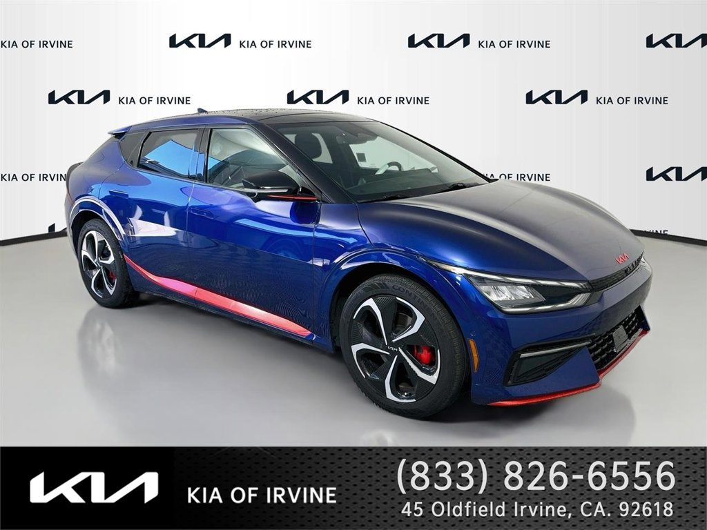 Certified 2022 Kia EV6 GT-Line w/ GT-Line Suede Seat Package AWD/4WD image 1