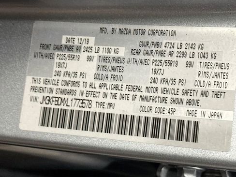 Used 2020 MAZDA CX-5 Grand Touring image 33