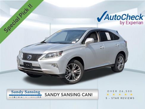 Used 2013 Lexus RX 450h FWD w/ Navigation Pkg image 1