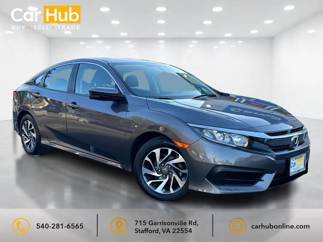 Used 2016 Honda Civic EX image 1