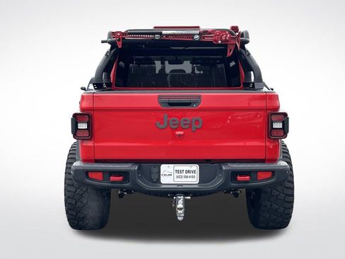 Used 2022 Jeep Gladiator Rubicon w/ LED Lighting Group image 4
